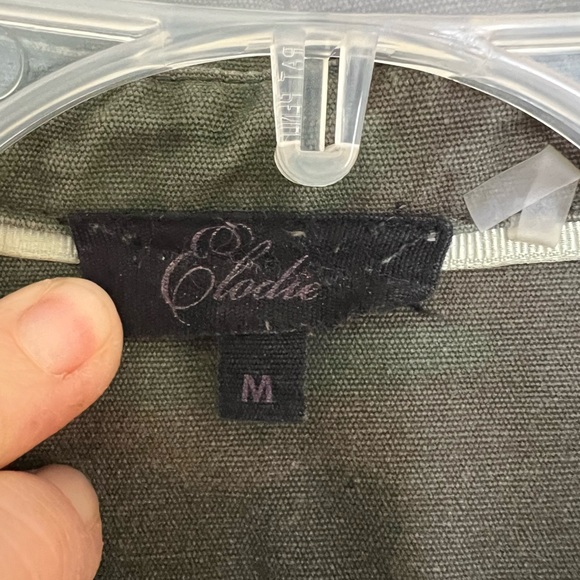 Nordstrom Elodie Camo Heavy Shirt - Picture 2 of 3